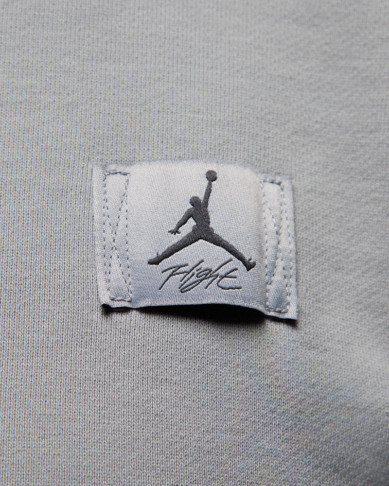 Jordan Flight Fleece Women's French Terry Crew-Neck Sweatshirt 4