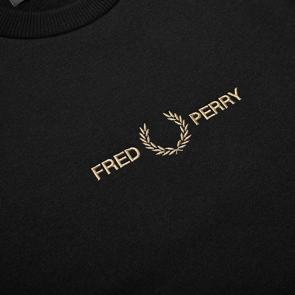 Fred Perry Logo Crew Sweat - 2