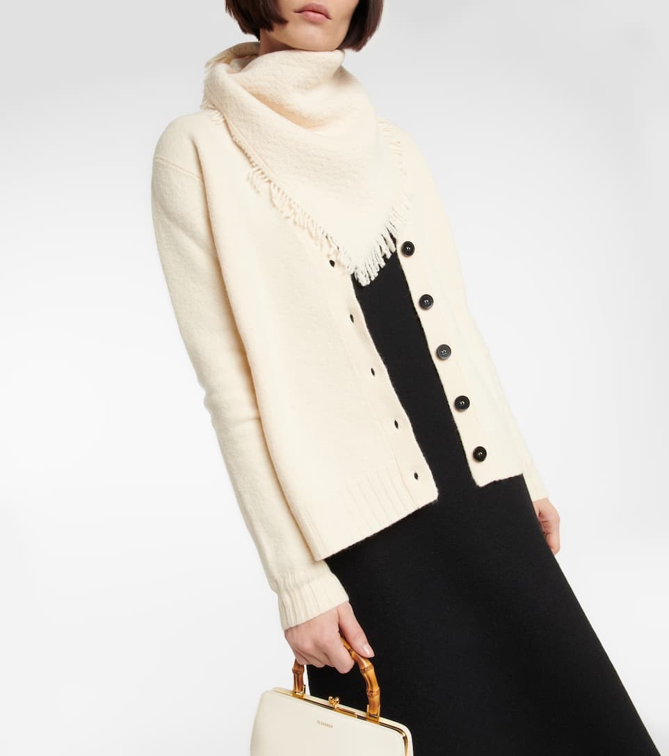 Wool scarf - 3