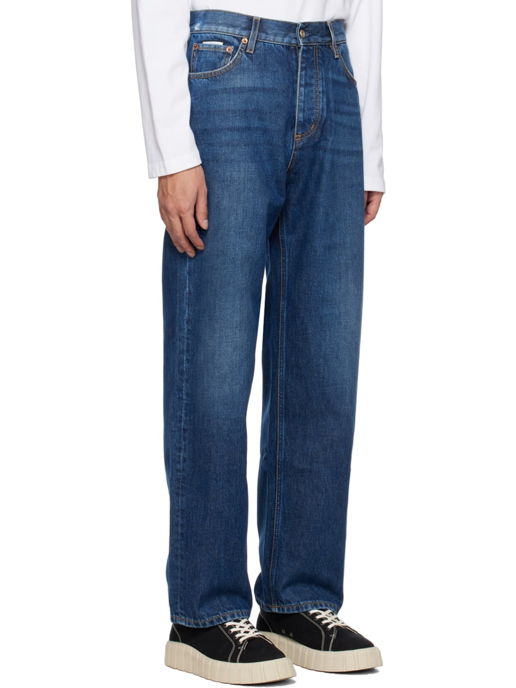 Blue Benz Jeans - 4