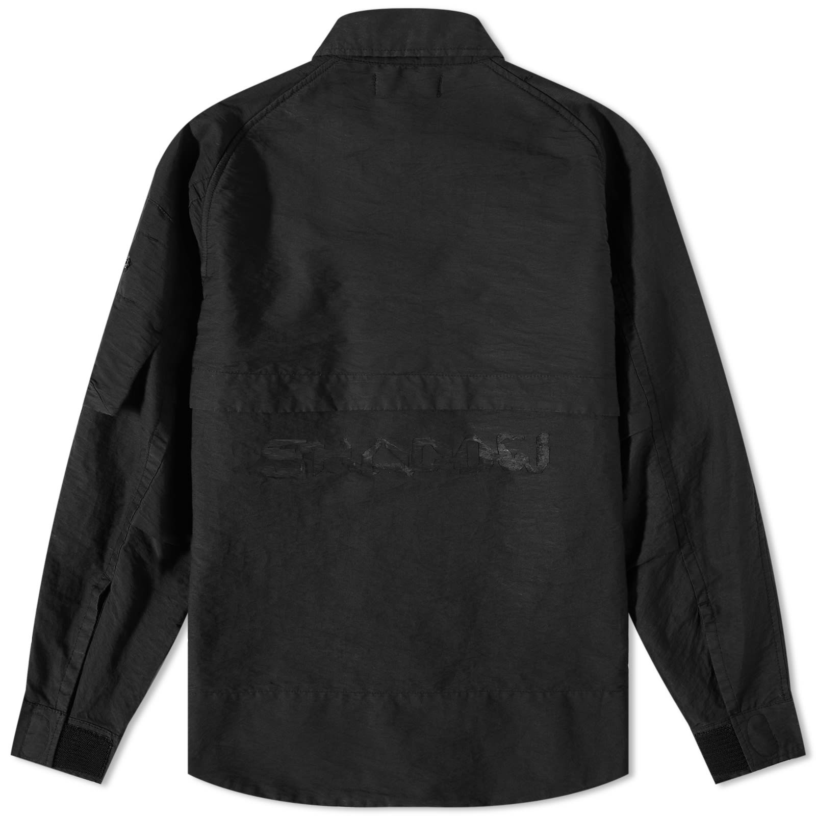 Stone Island Shadow Project Cotton Nylon Printed Shirt Jacket - 2