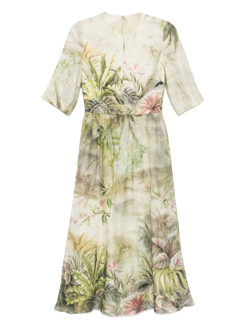 safari-print dress 1