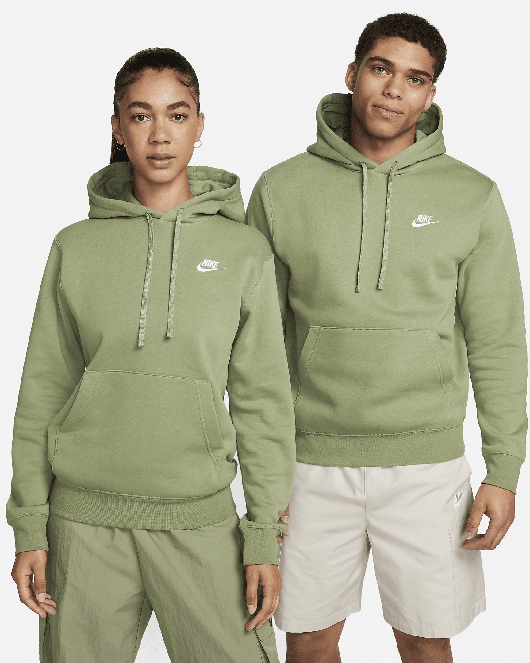 Nike Sportswear Club Fleece Pullover Hoodie - 1