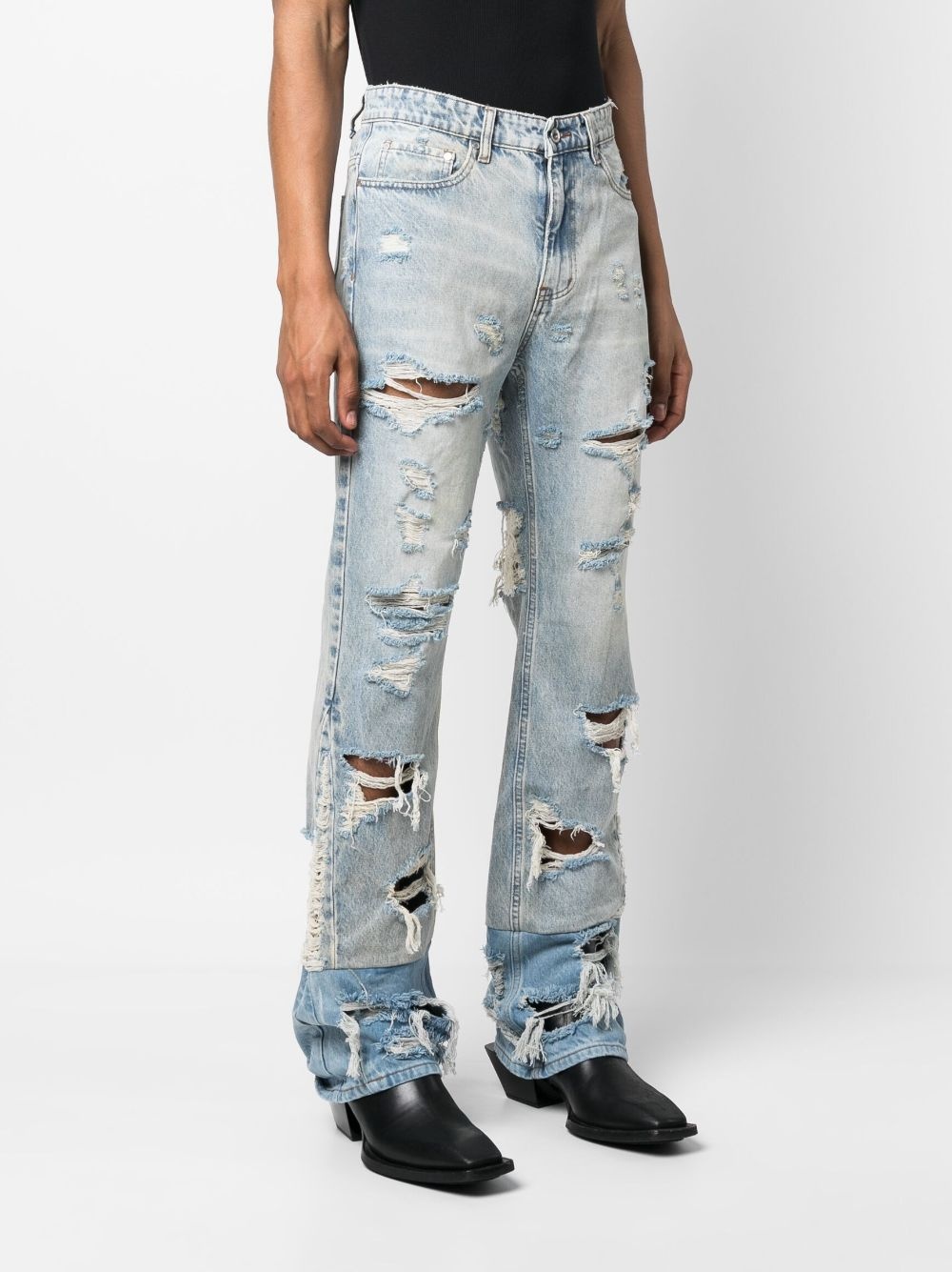 Gnarly distressed jeans - 3