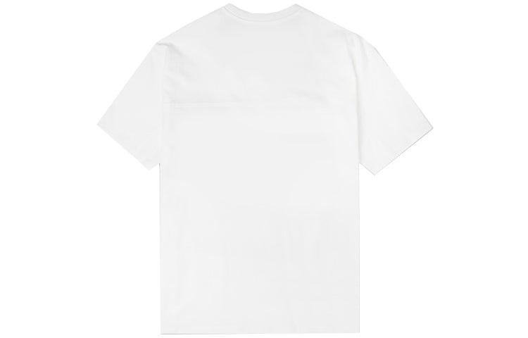 Converse Wordmark Logo Pocket T-Shirt 'White' 10021505-A03 - 2