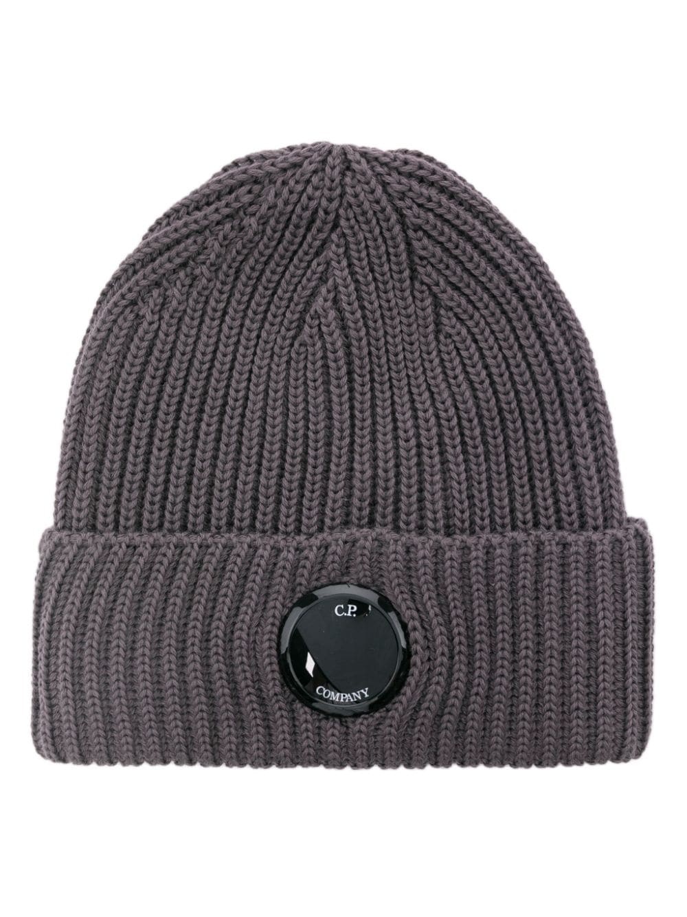 Lens detail beanie hat - 1