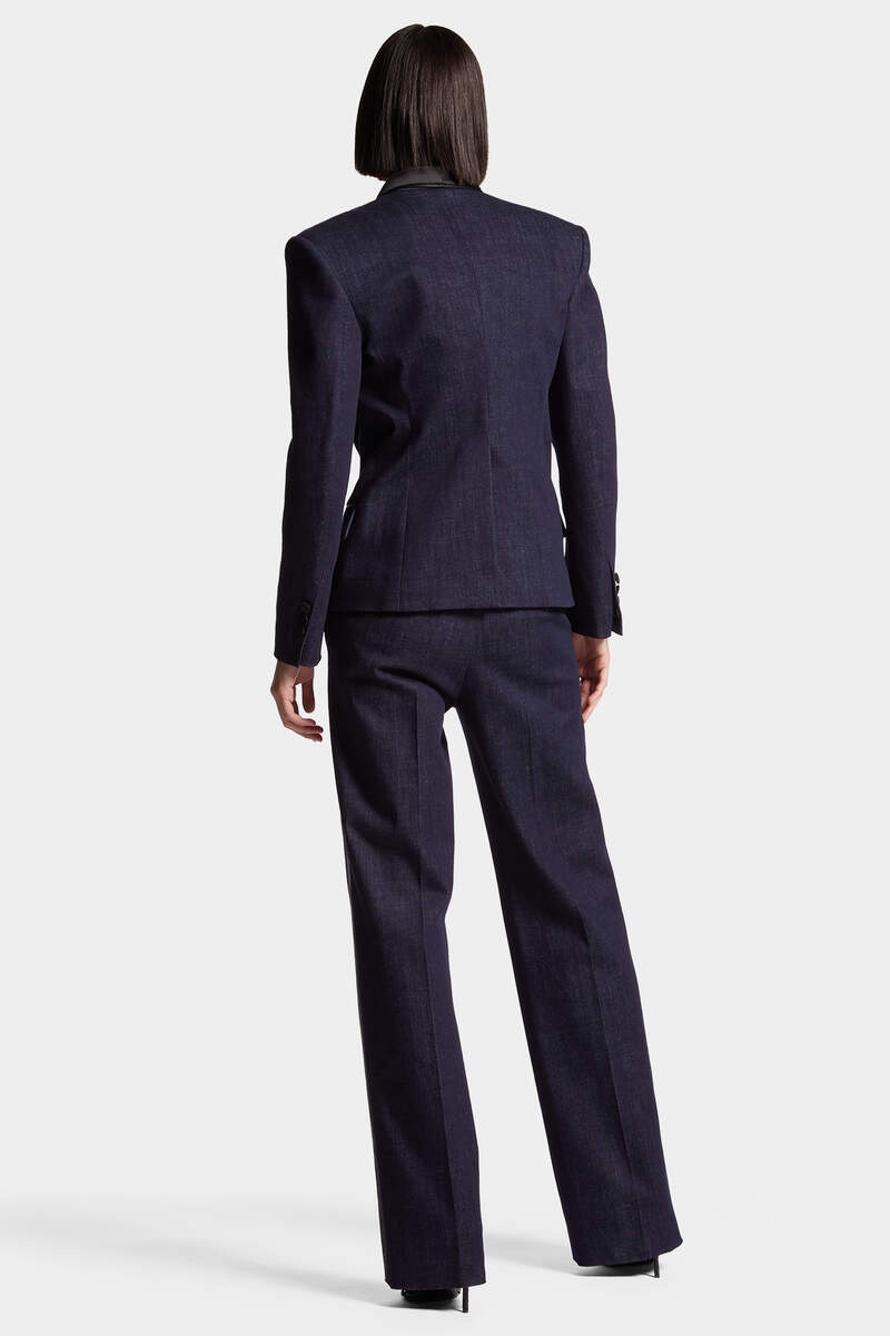 RINSE DENIM CLASSIC TUXEDO TROUSERS 4