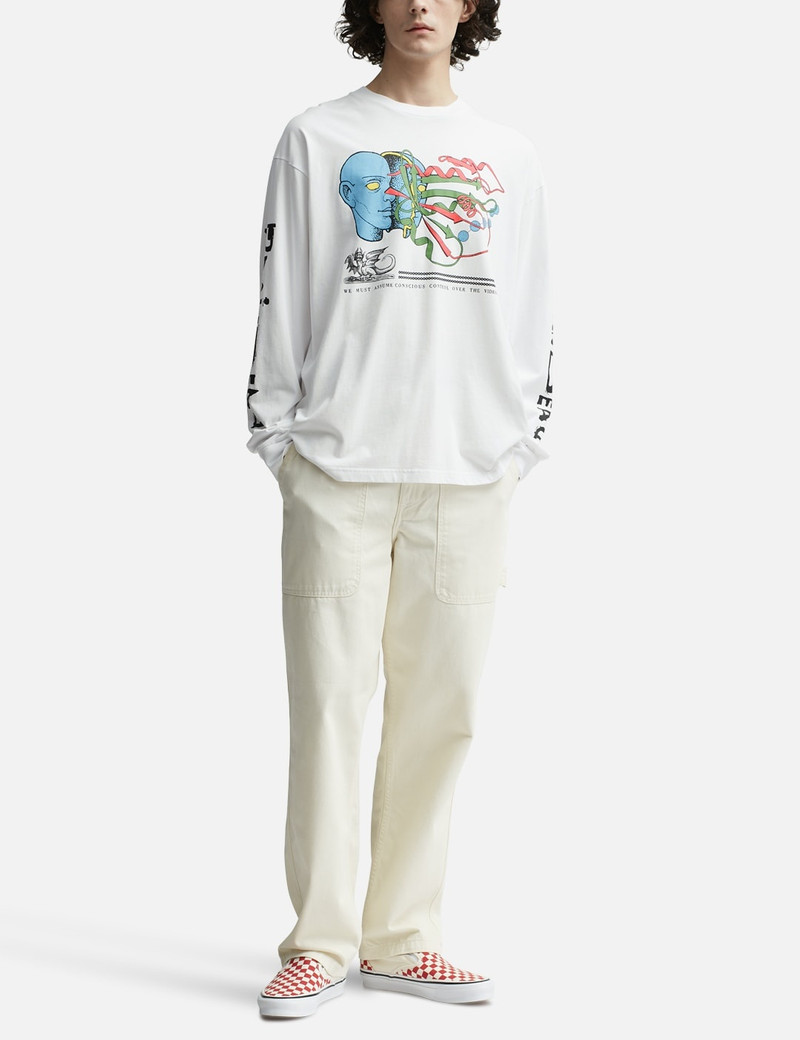 BRAIN DEAD CONSCIOUS CONTROL LONG SLEEVE T-SHIRT outlook