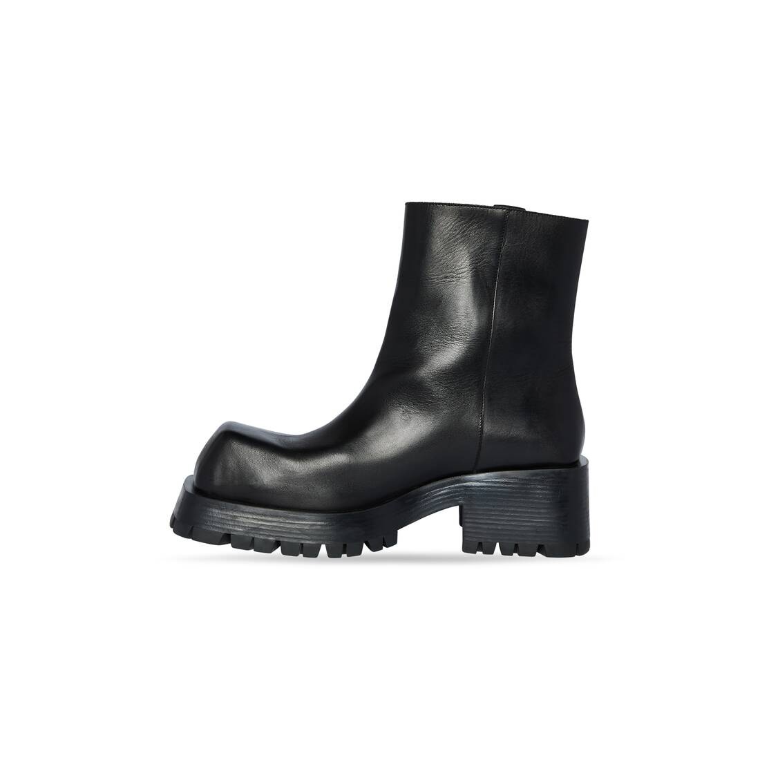 Men's Trooper Boot in Black - 4