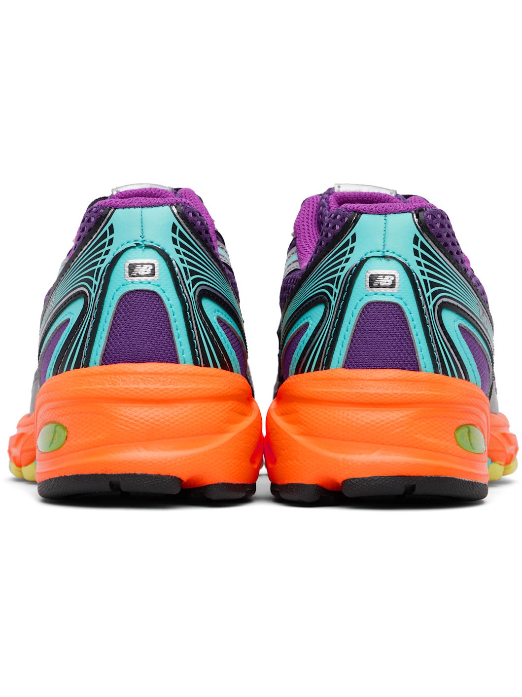 Purple 740 Sneakers - 2