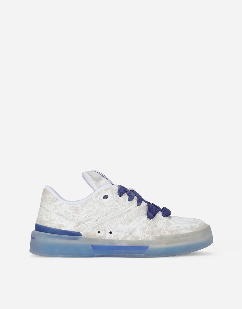 Leather New Roma sneakers 1