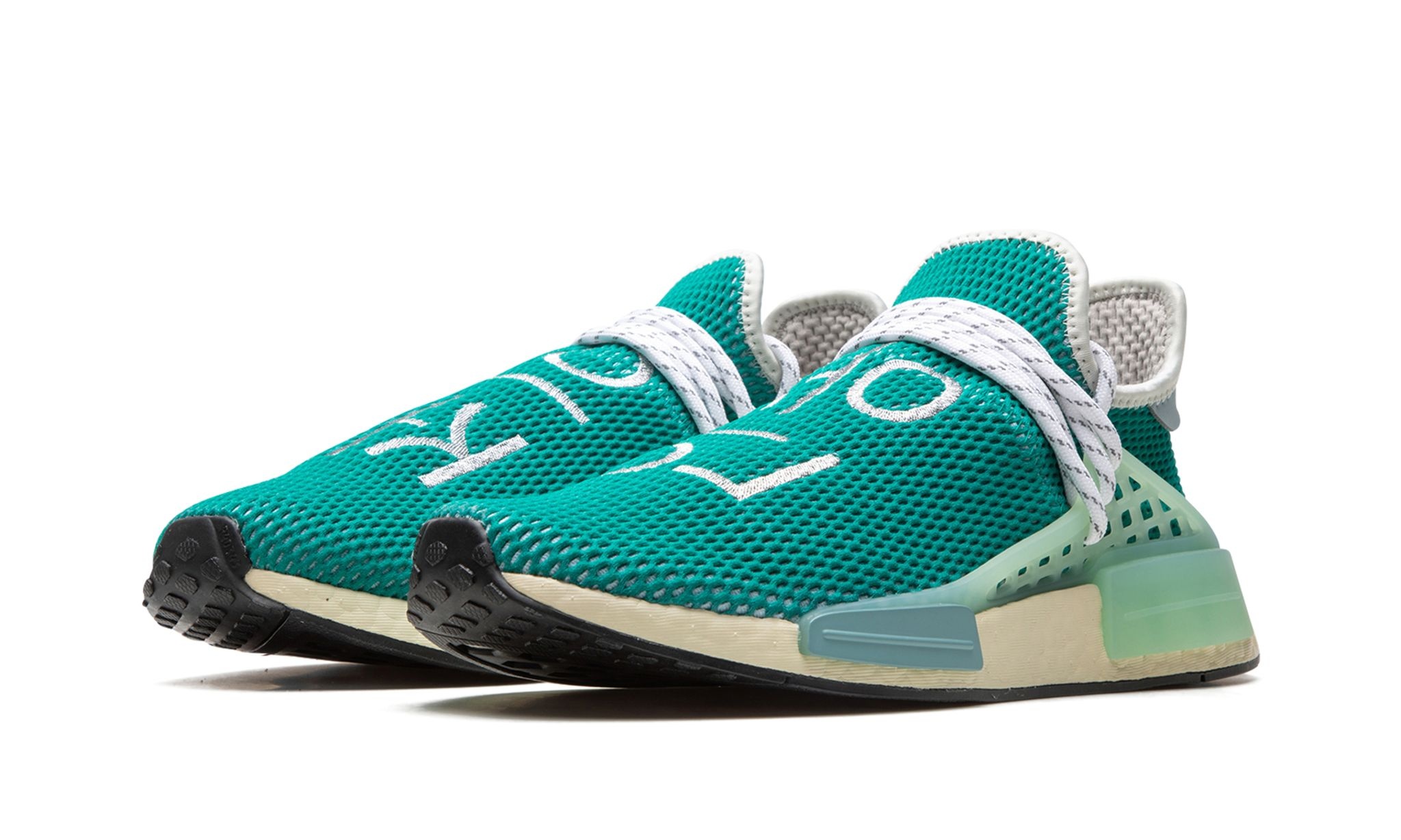 NMD Humanrace "Pharrell Williams - Dash Green" - 2