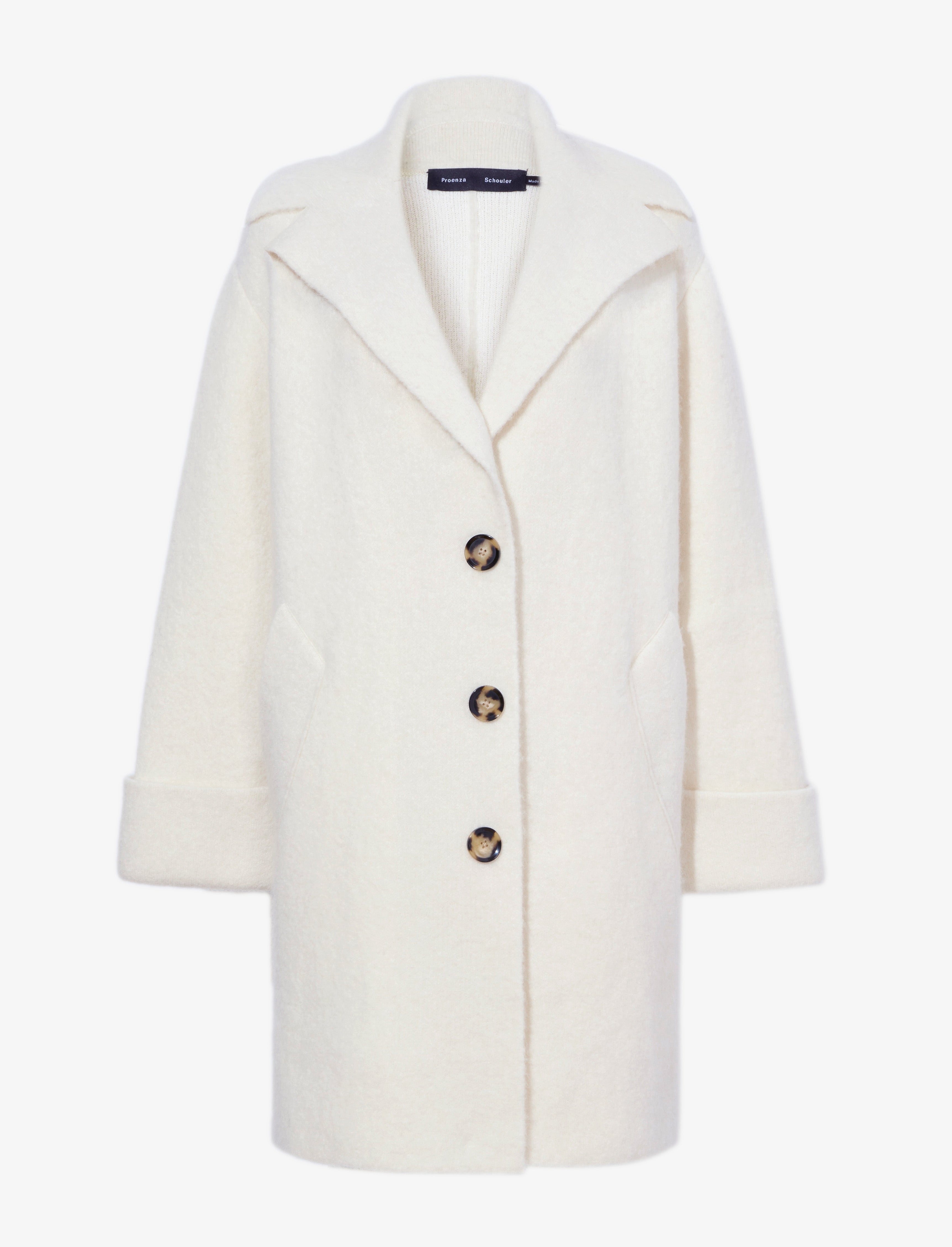 Ruth Coat in Knit Outerwear - 1