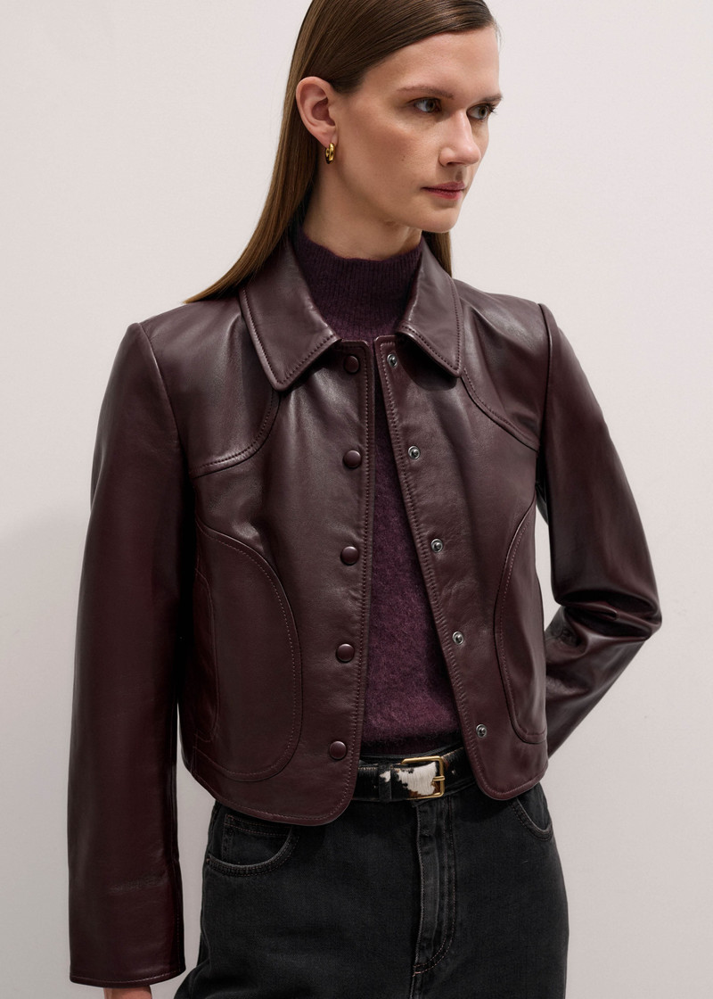 Neat Short Jacket 5