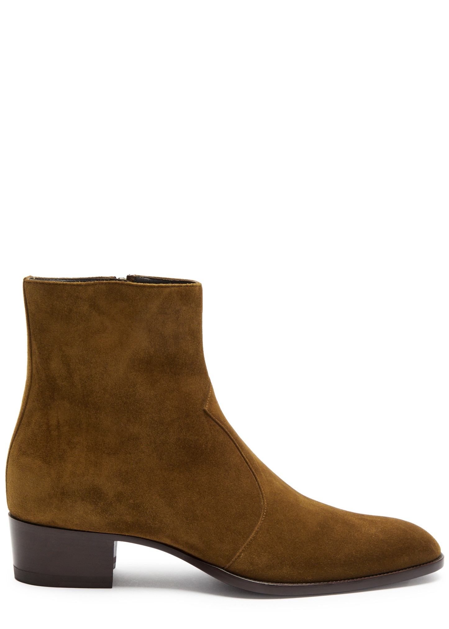 Wyatt 40 suede ankle boots - 1