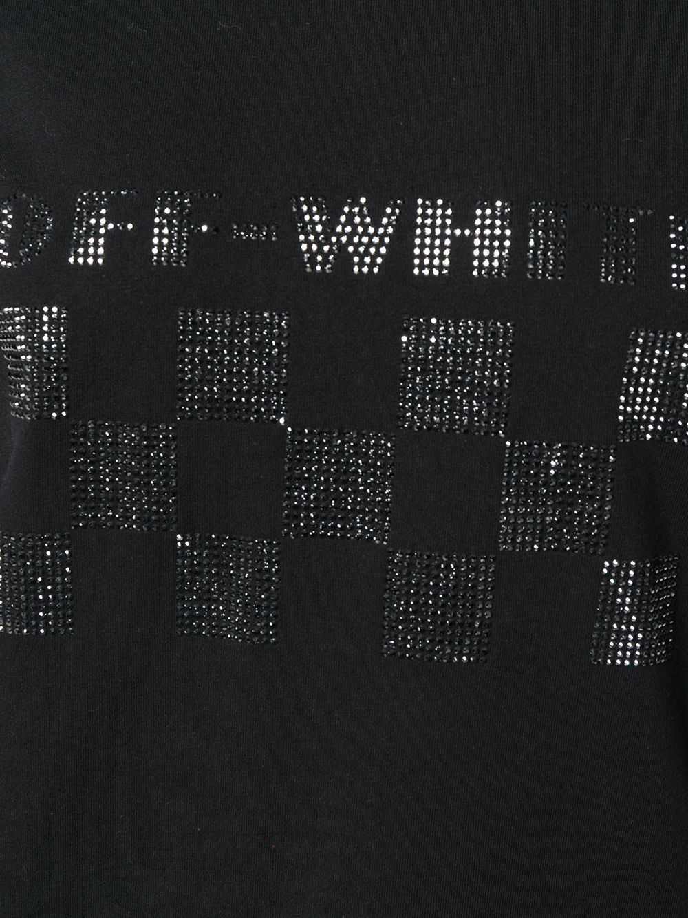 embellished logo print T-shirt - 5
