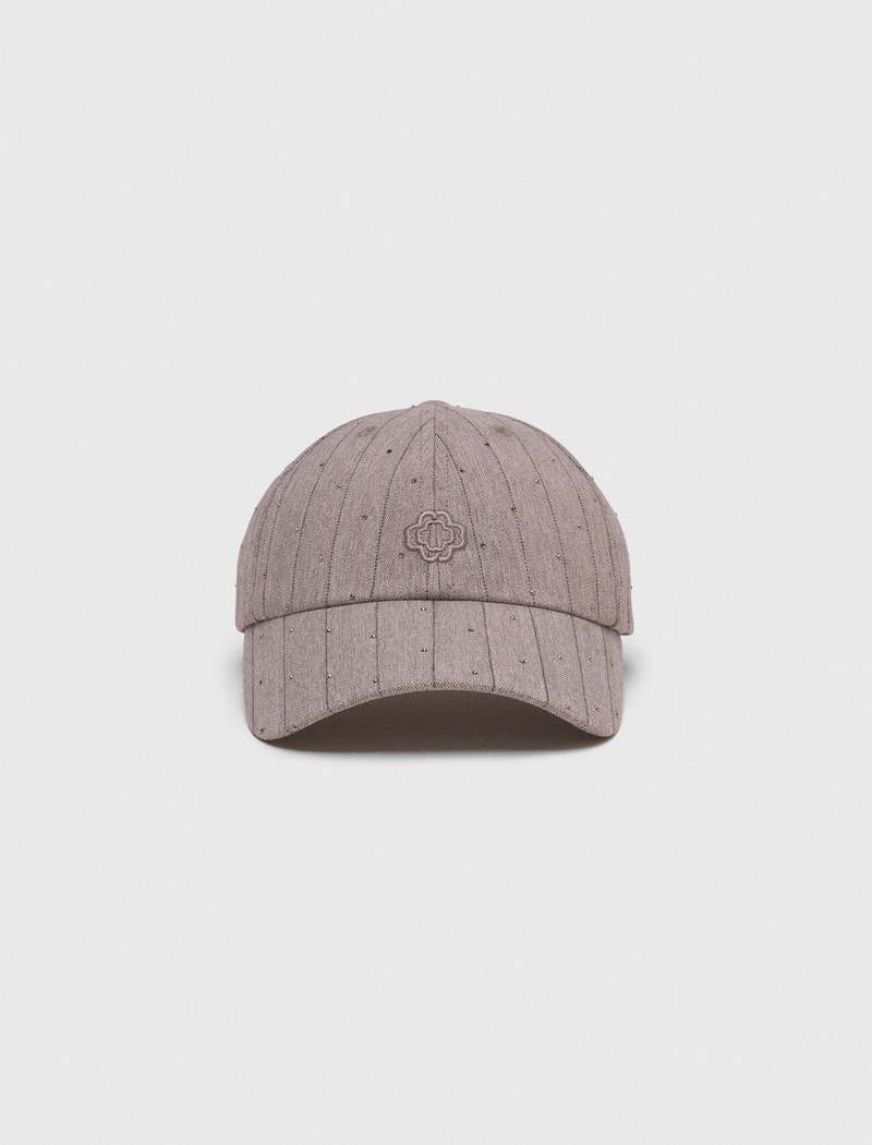 Printed cotton hat 1