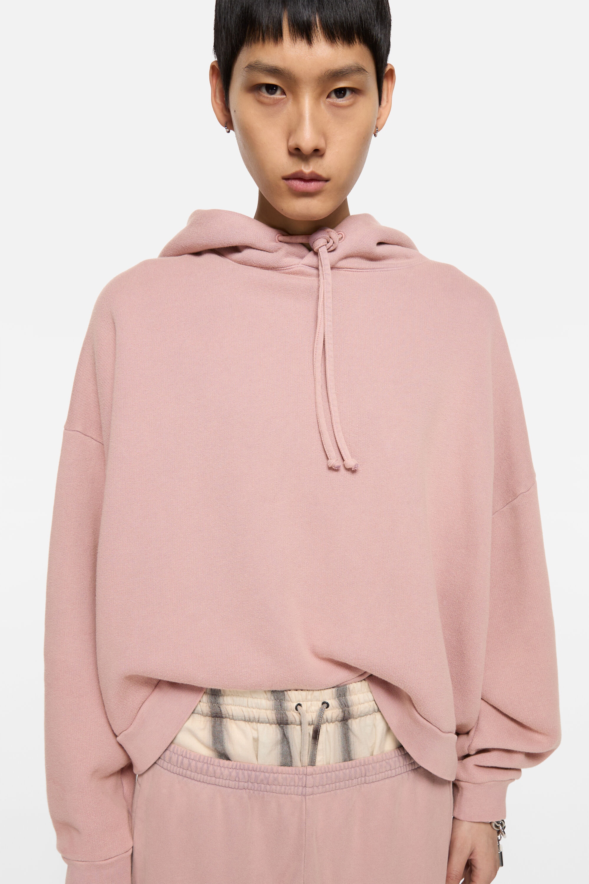 Hooded sweater - Lavender purple - 4