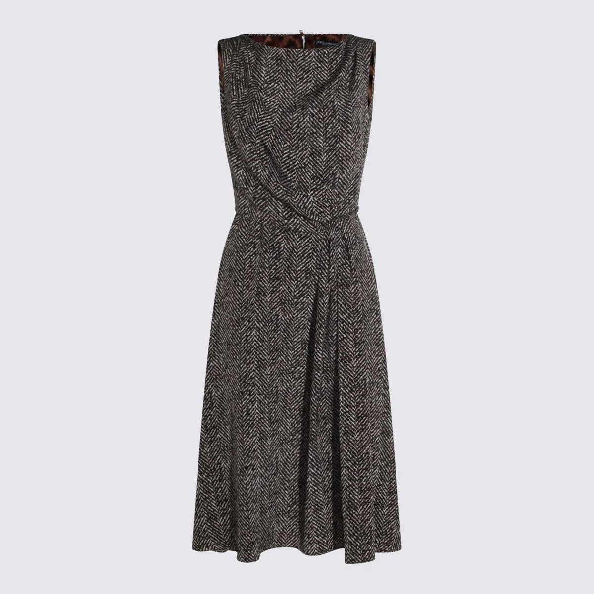 Dolce & Gabbana Grey Dress - 1