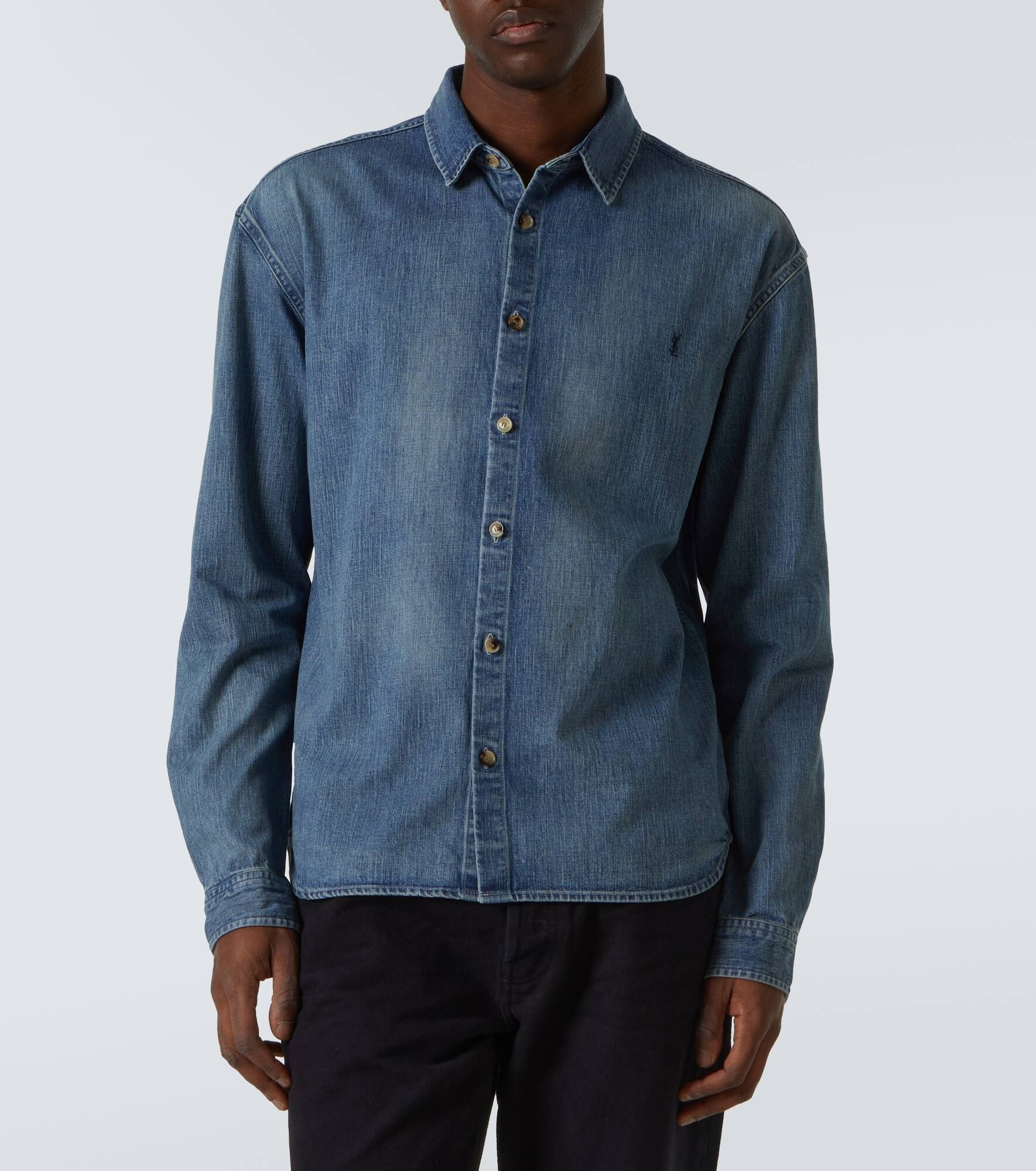 Denim shirt - 3