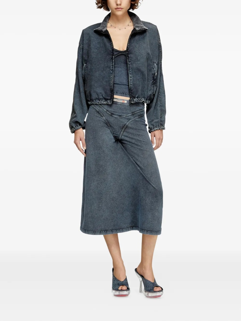 DIESEL - Women G-Leam-R1 Jacket - 3