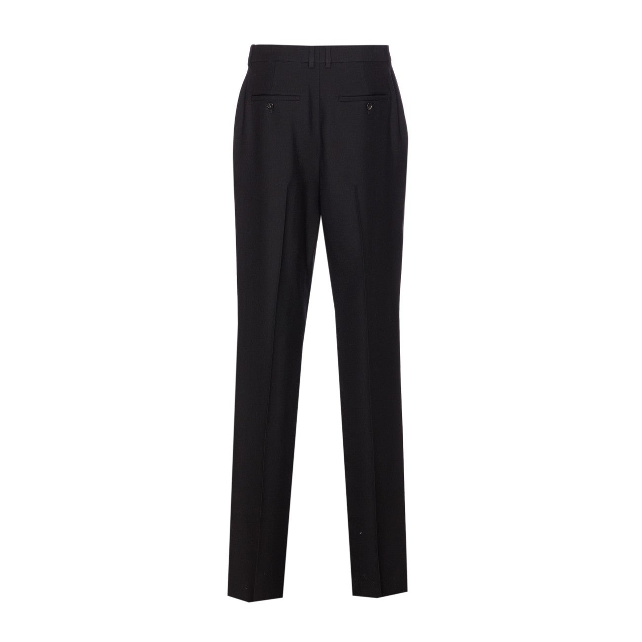 Saint Laurent Women Pleated Pants - 2