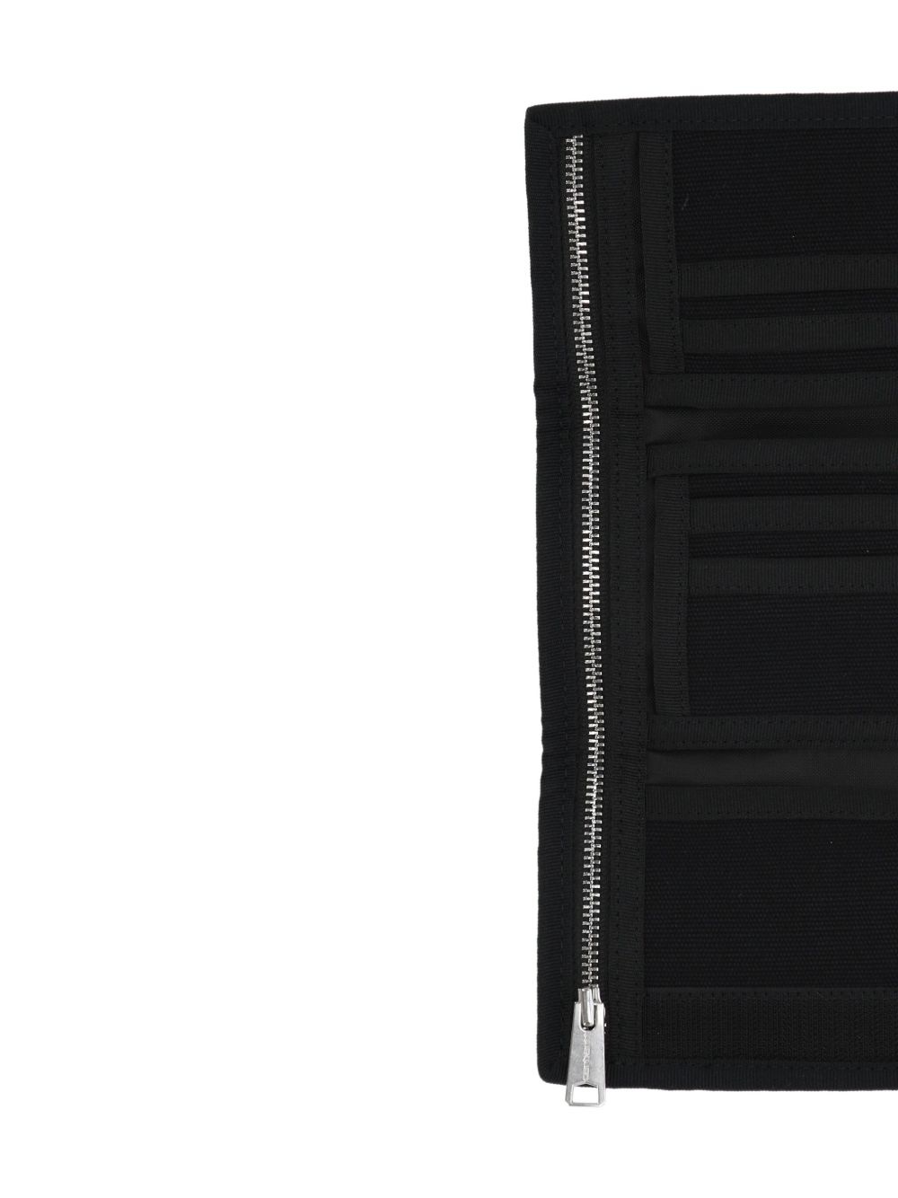 zip-fastening bi-folded wallet - 4