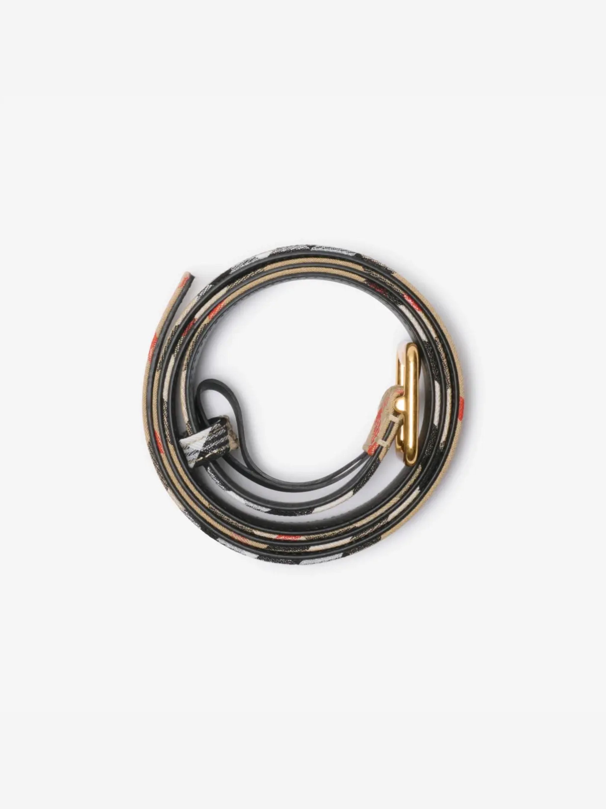 BURBERRY - Women  B Buckle 30MM Belt - 3