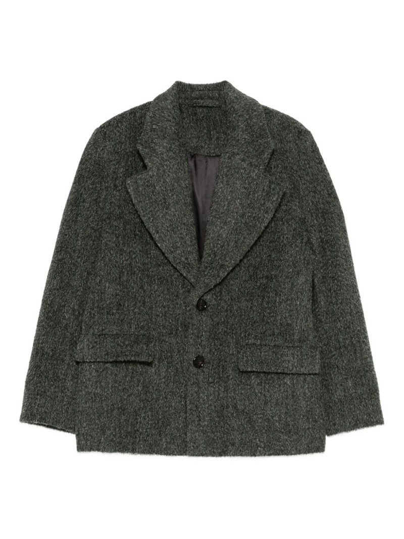 Corinne button-up blazer 1
