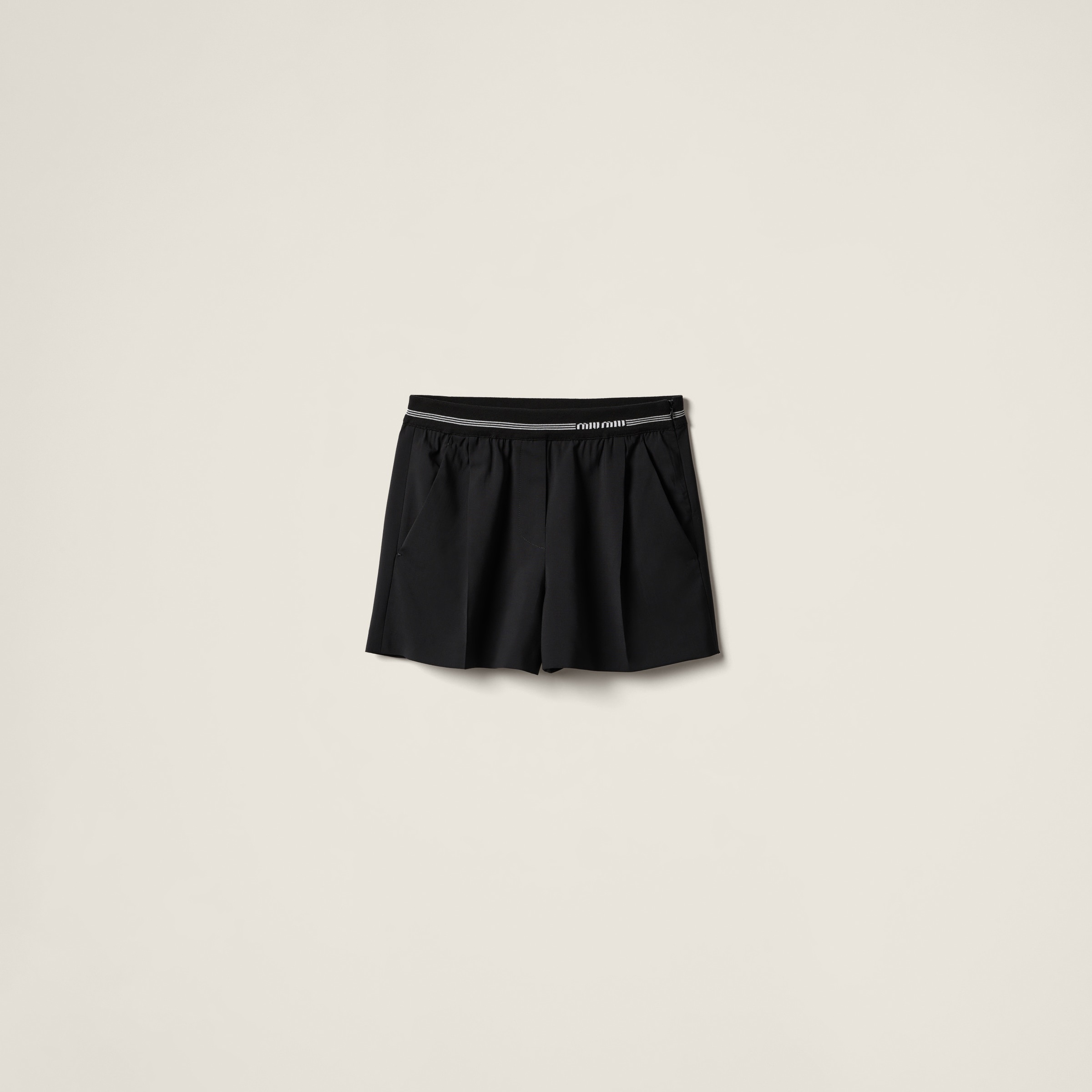 Wool shorts - 1