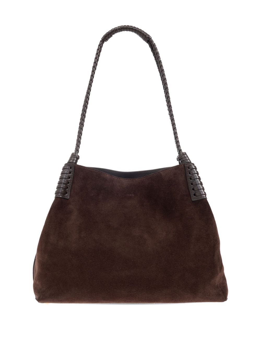 suede shoulder bag - 3