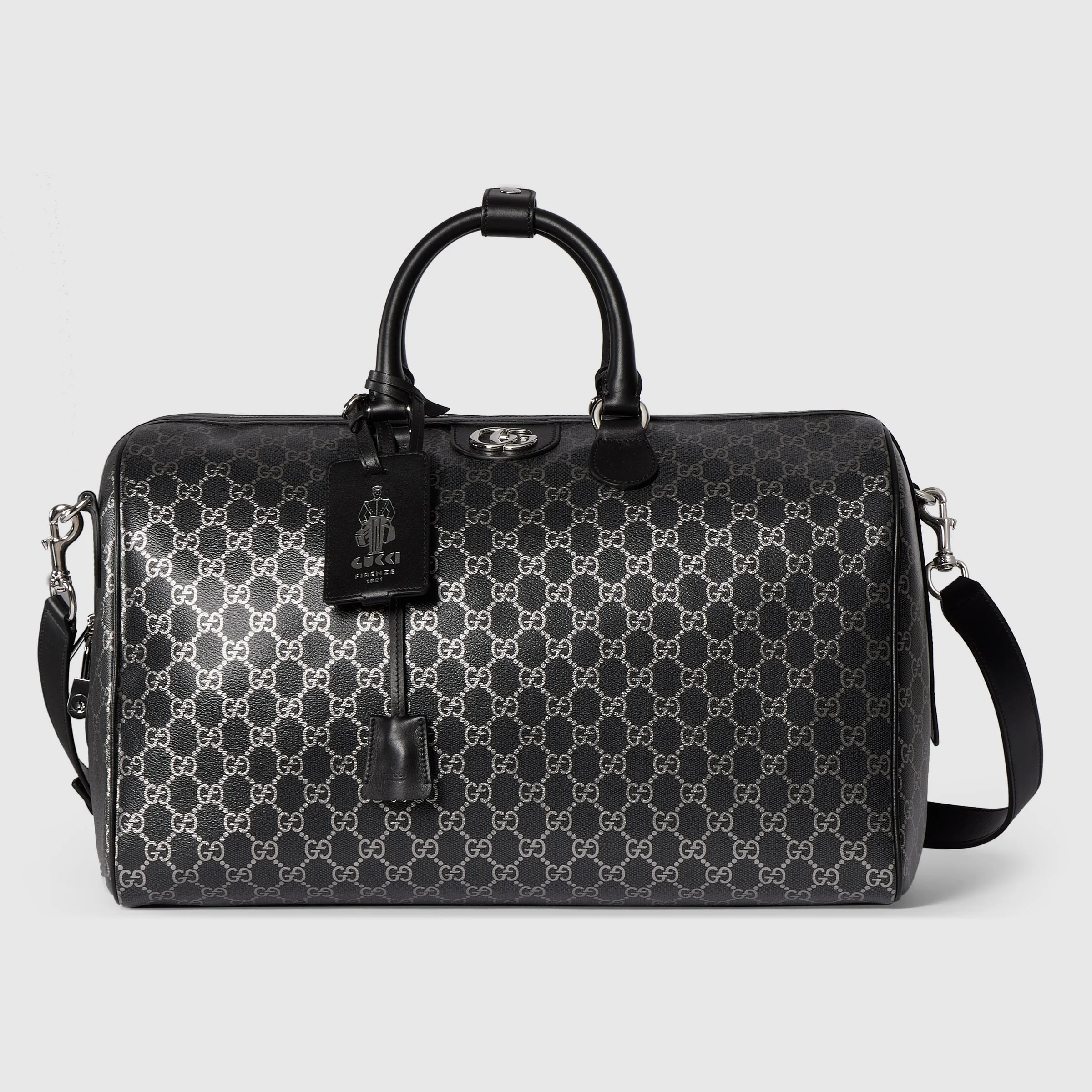 GG medium duffle bag - 1