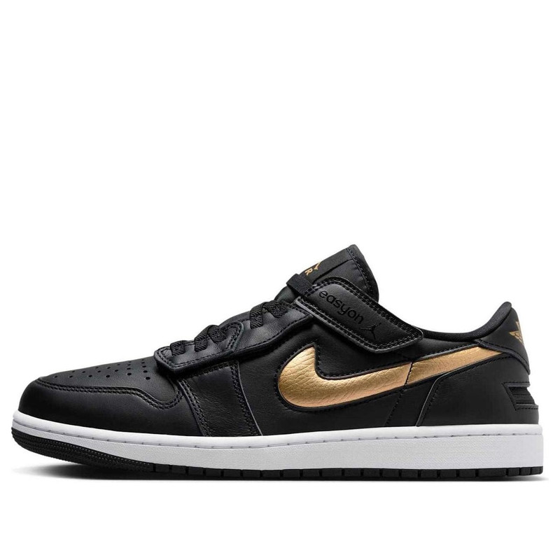 Air Jordan 1 Low EasyOn 'Black Metallic Gold' DM1206-071 - 1