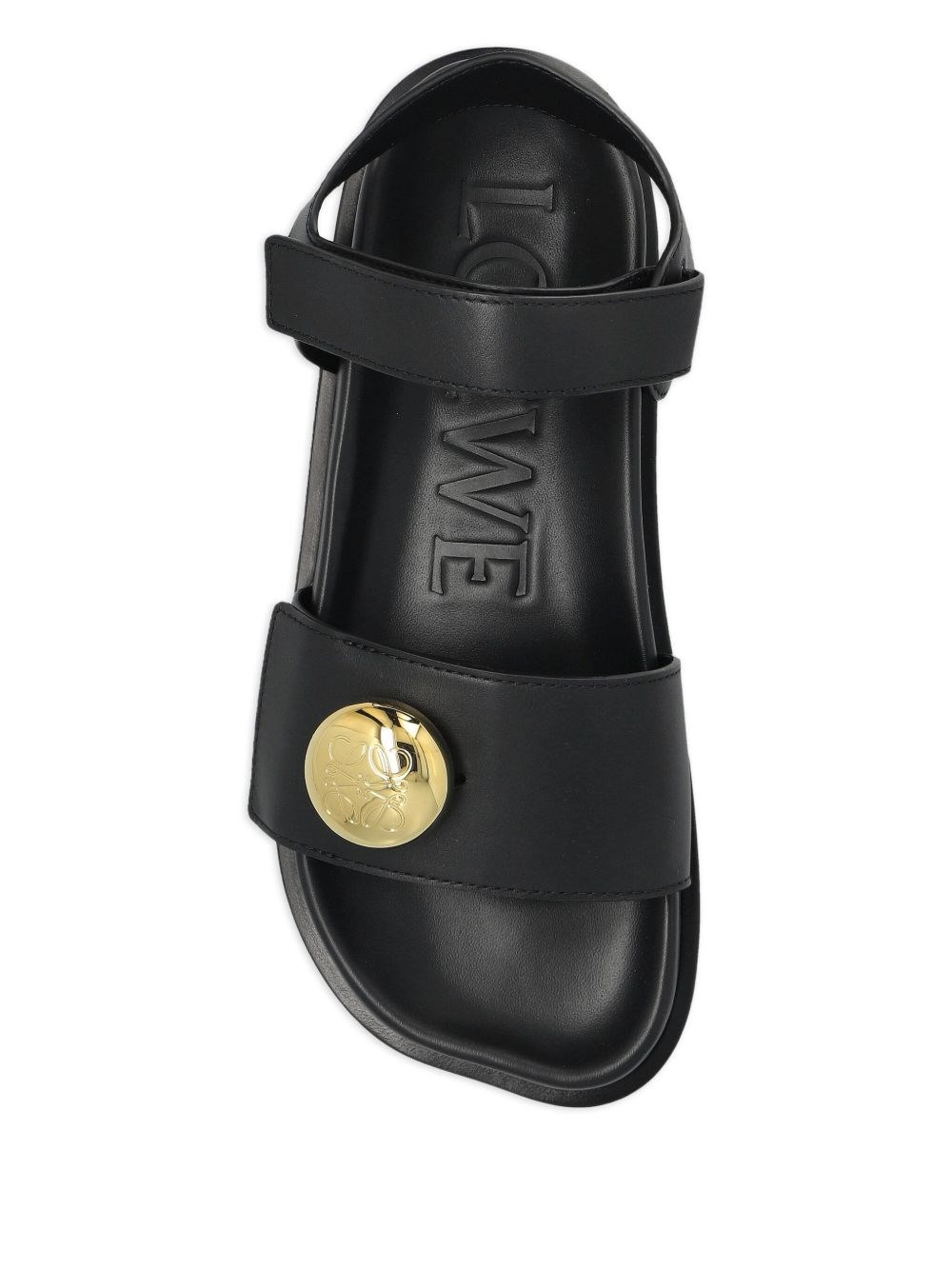 Pebble Fussbett leather sandals - 4