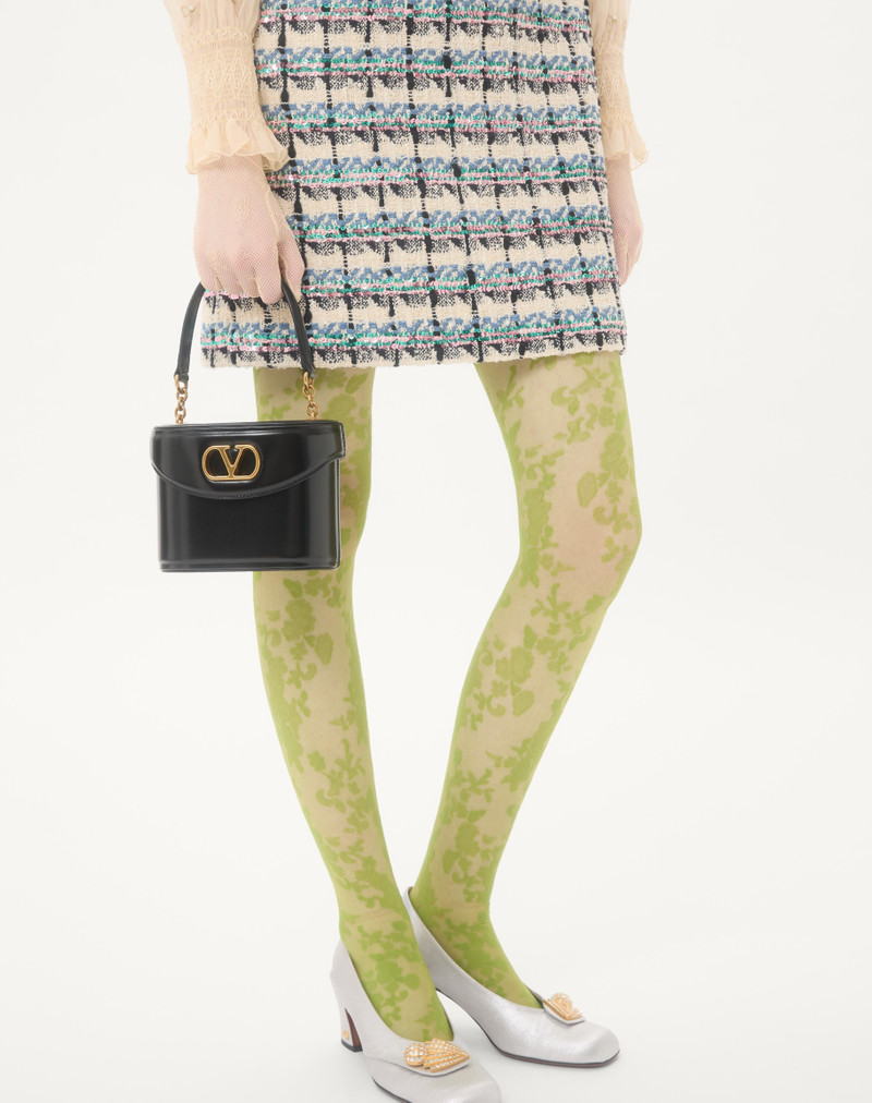 TWEED PAILLETTES EMBROIDERED SHORT DRESS 3