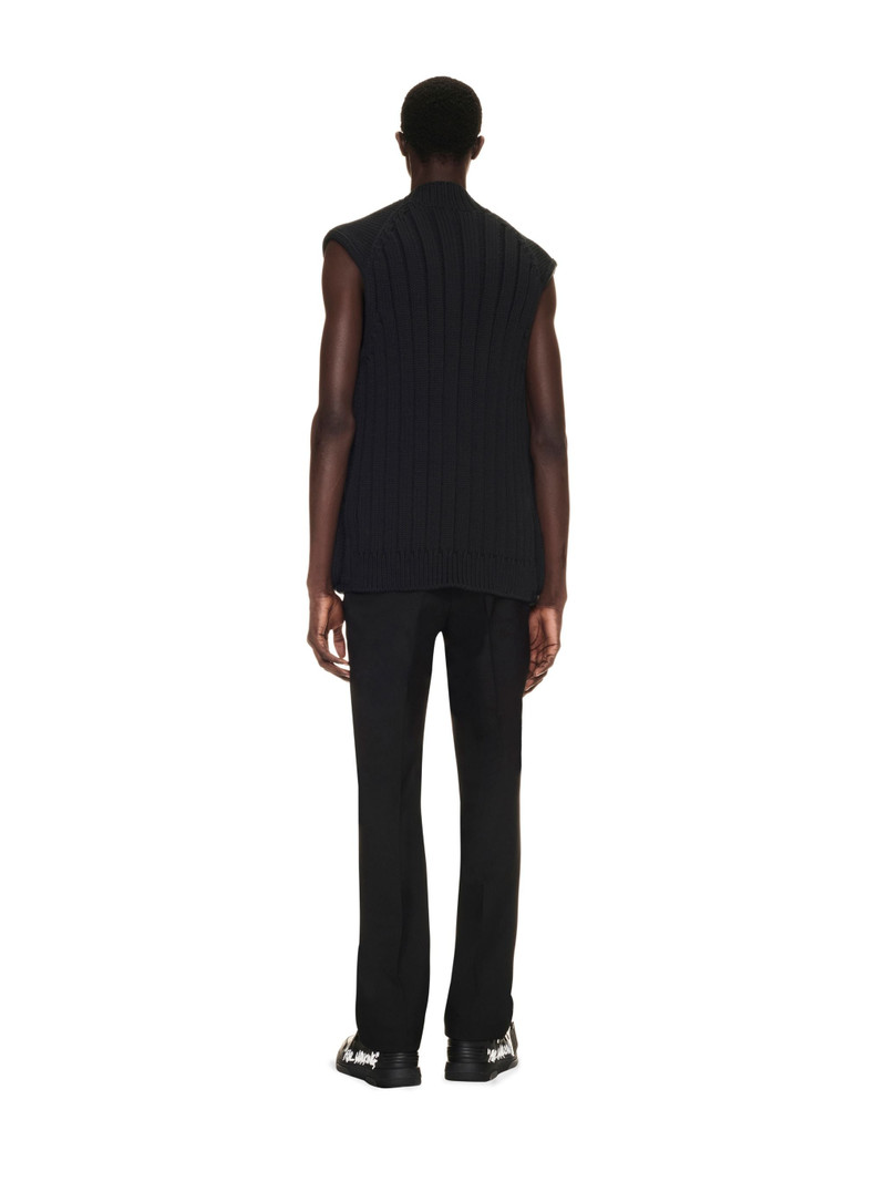 Multipockets Knit Gilet 4