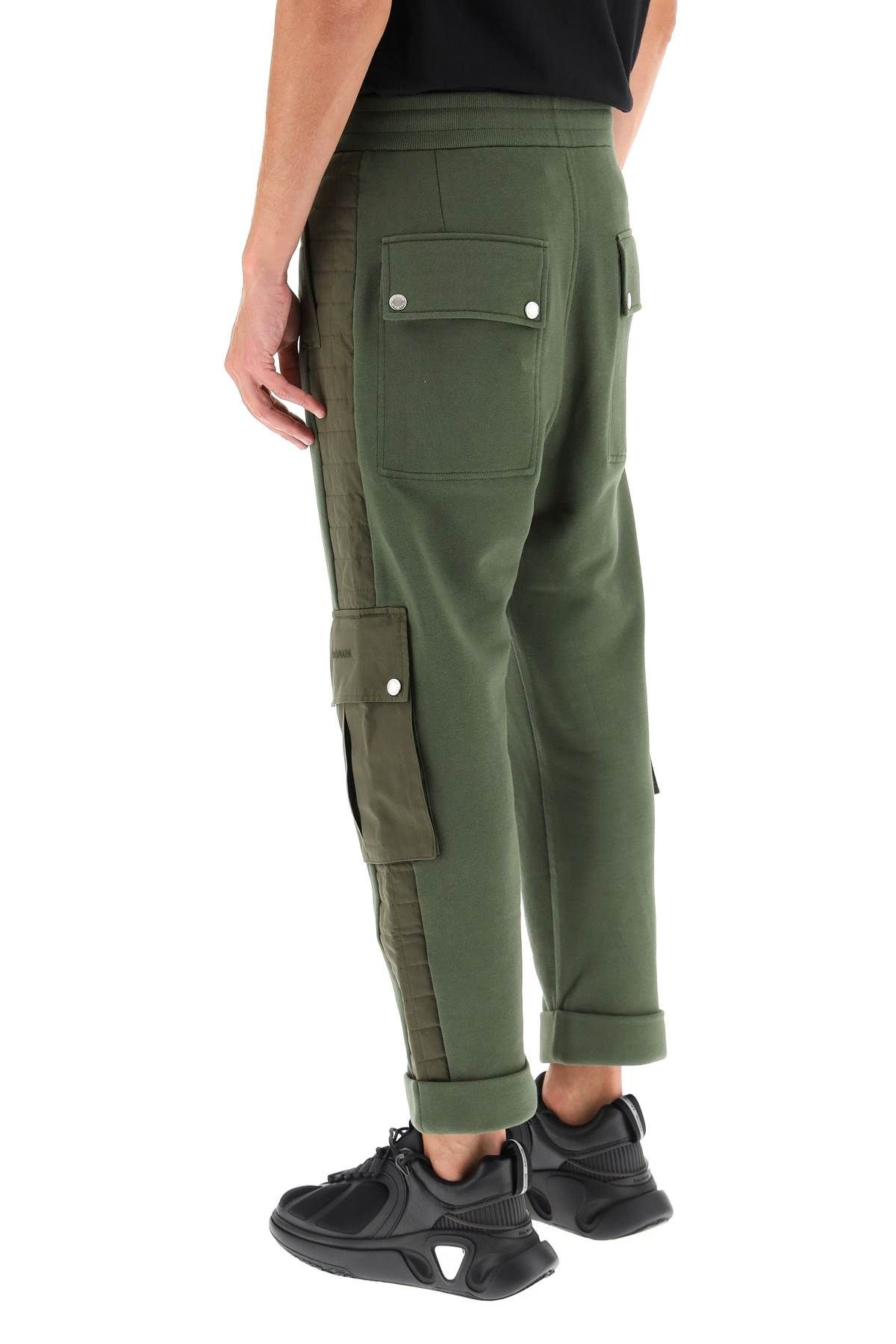 CARGO SWEATPANTS - 4