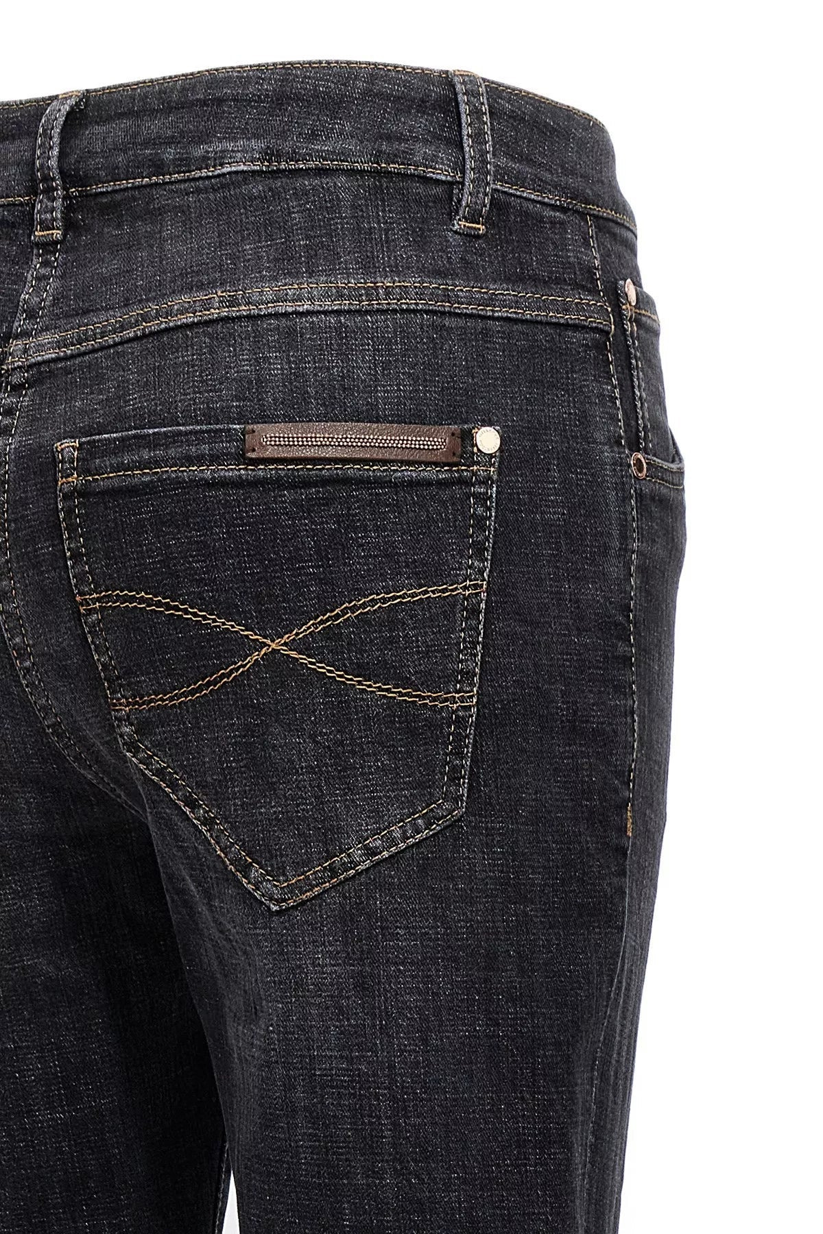 Brunello Cucinelli Women Skinny Jeans - 5