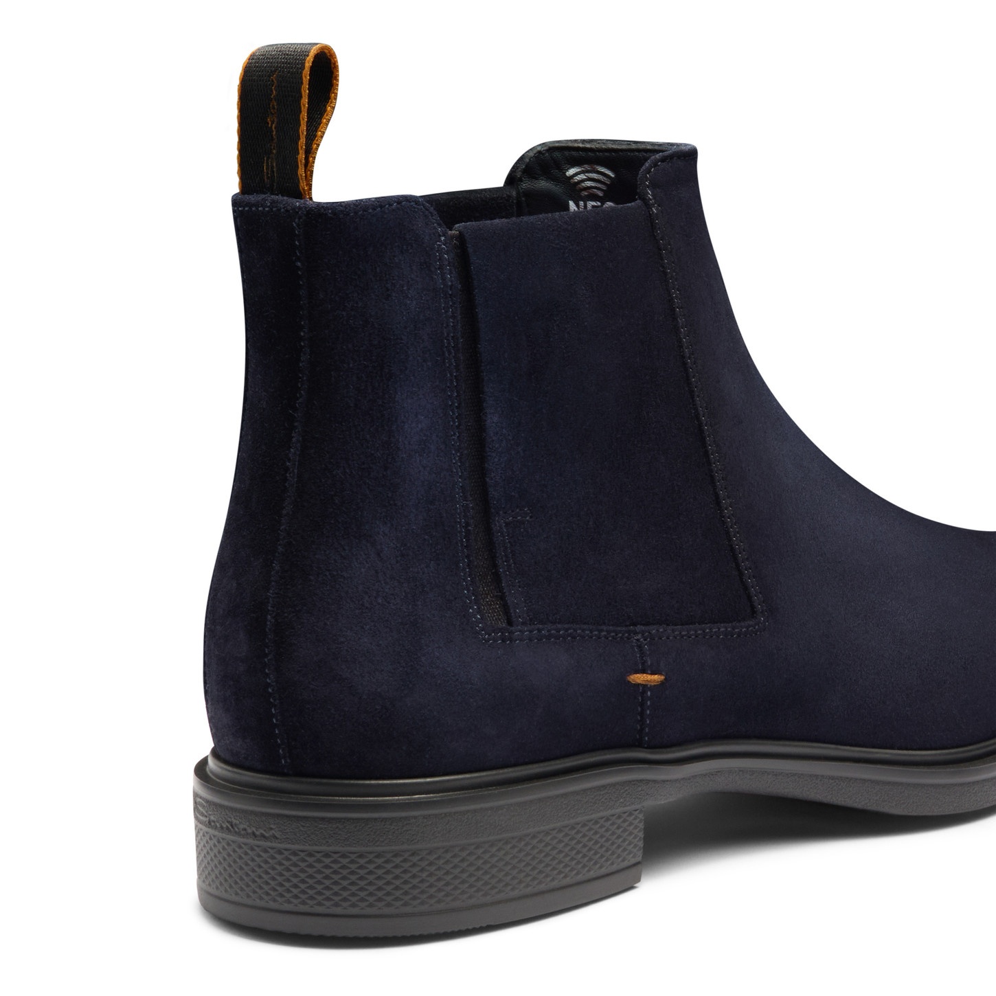 Men's blue suede Easy boot - 5