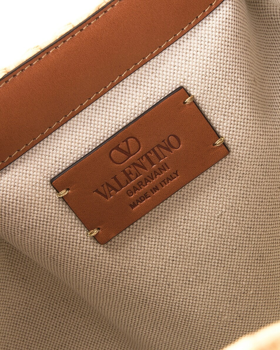 V Logo Signature Medium Tote Bag - 6