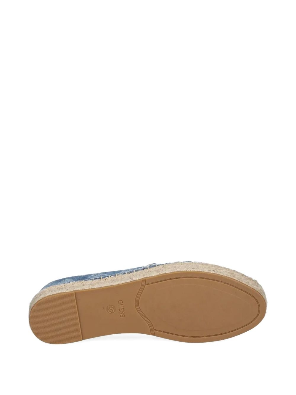 Jolandon denim flat espadrilles - 5