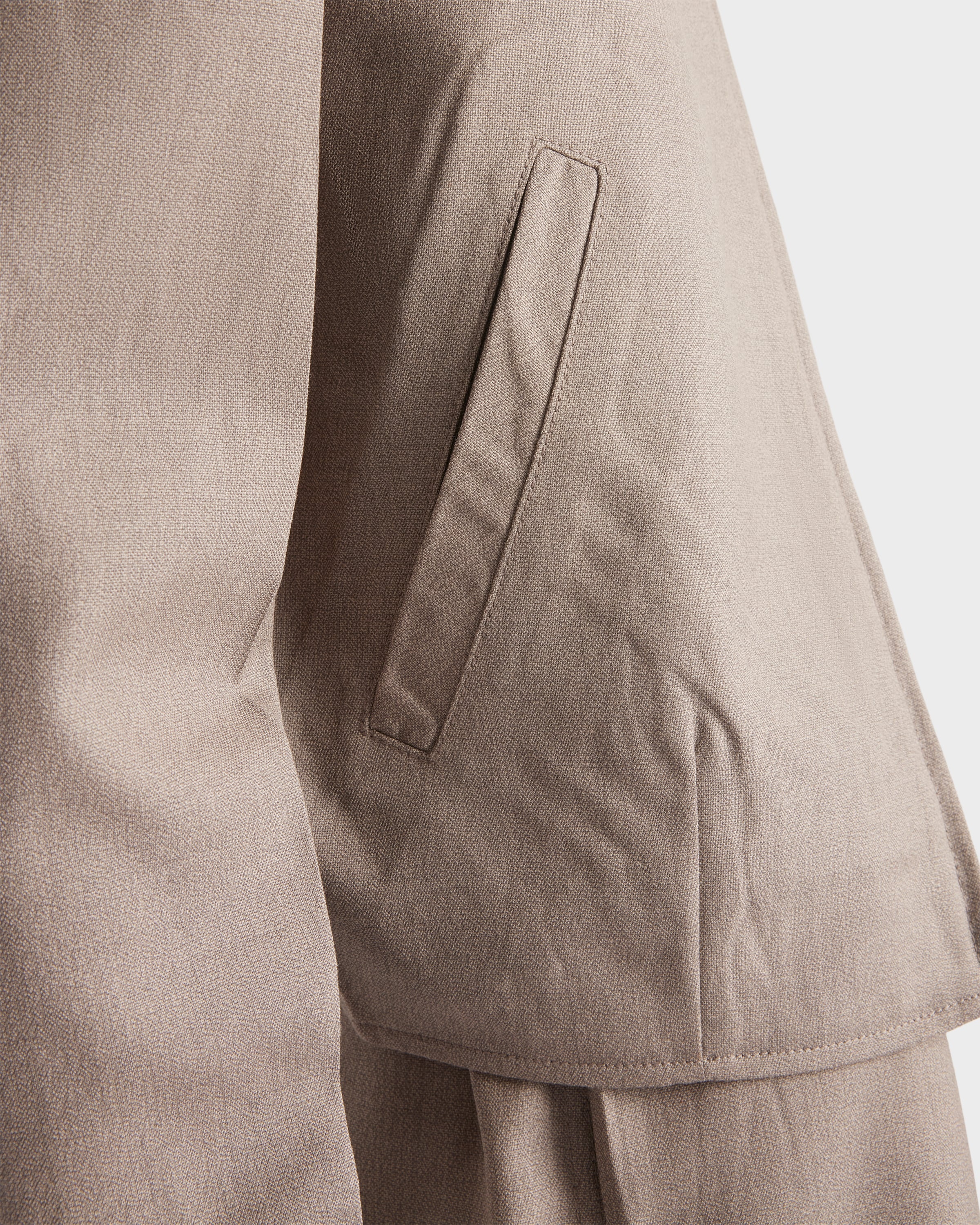 Mouliné wool blouson jacket - 6