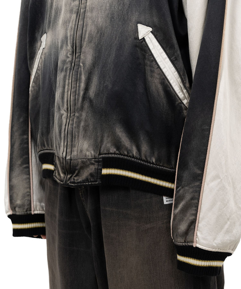 Reversible Hoodie Layered Souvenir Jacket 8