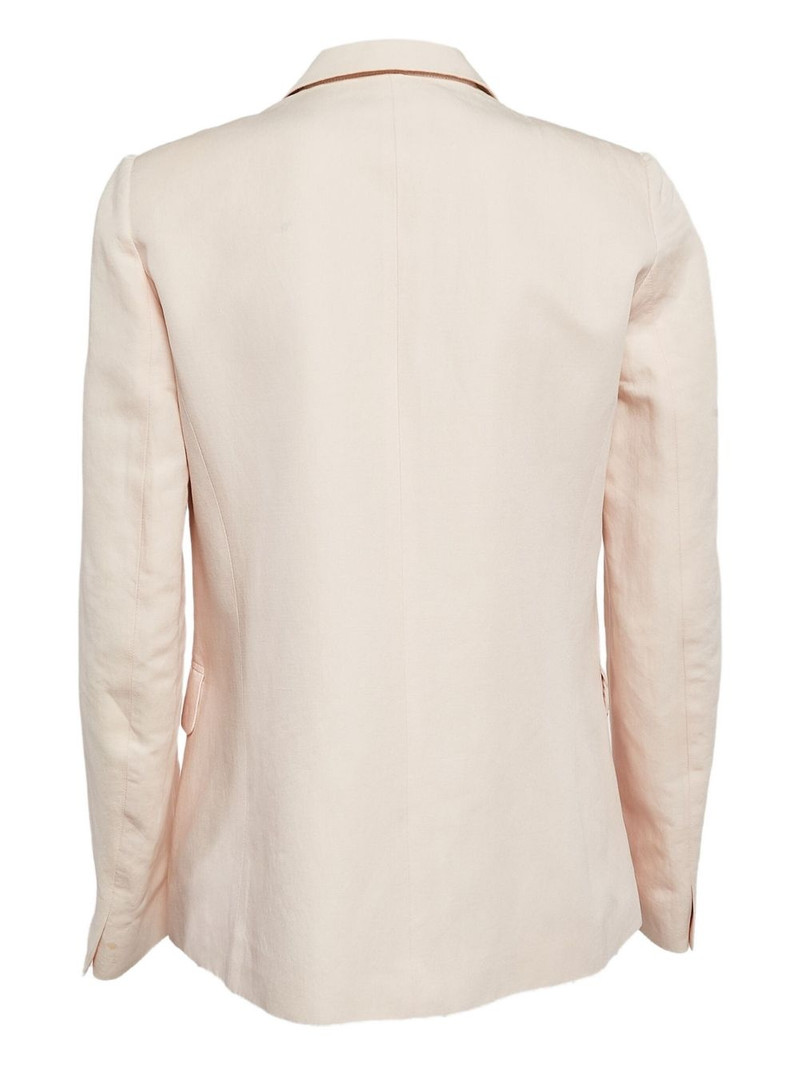 Sandro long-sleeved blazer outlook