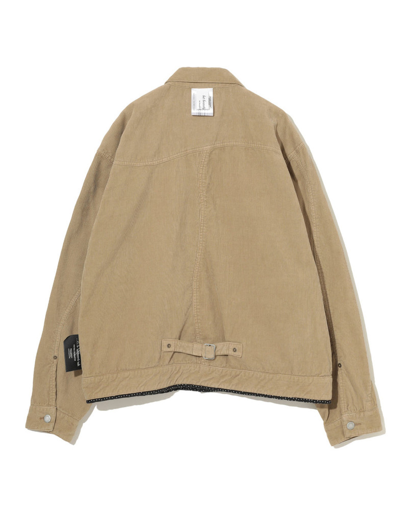 UNDERCOVER Light Corduroy Jacket outlook