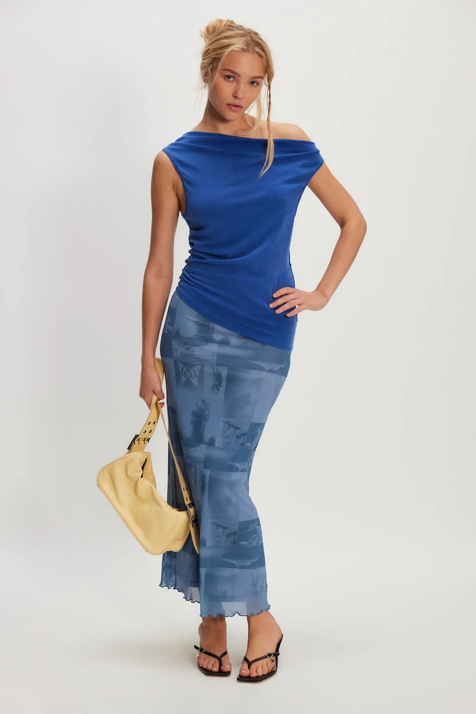 We The Free Lola Asymmetrical Hem Tank Top - 1