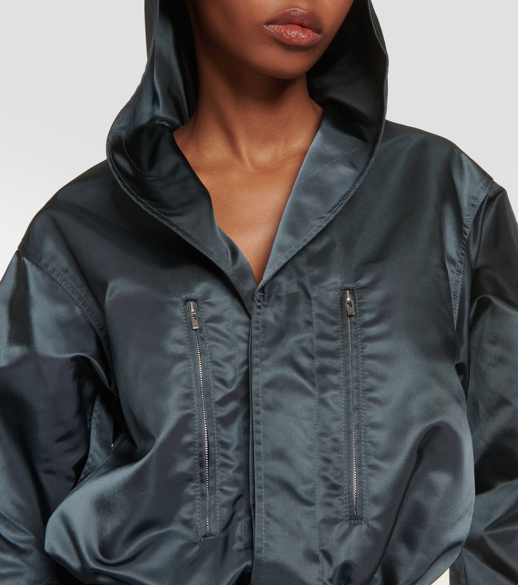 Hooded bodysuit - 5