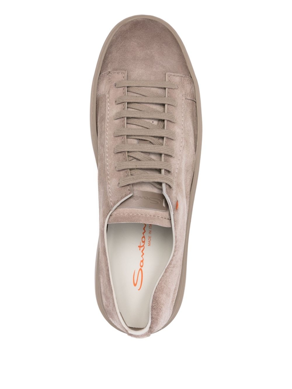 suede sneakers - 4