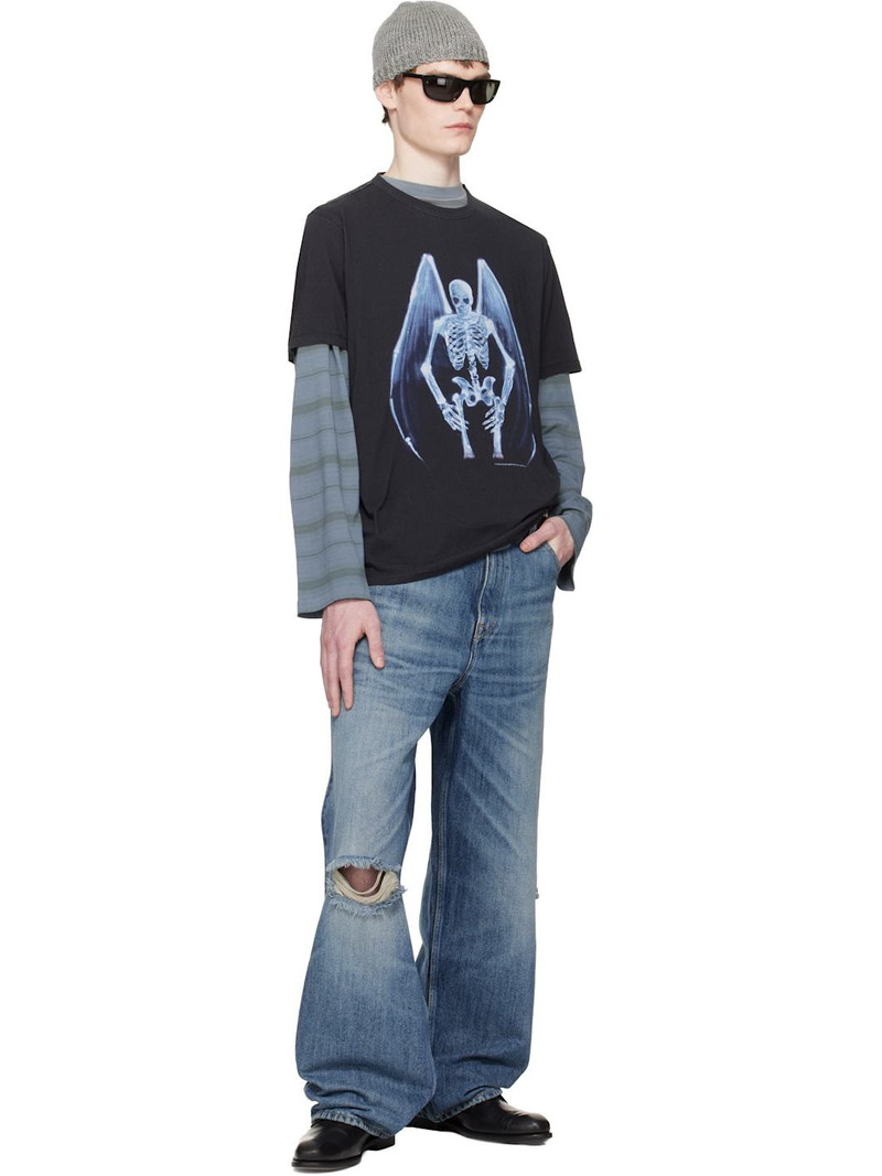 Our Legacy Black New Box T-shirt outlook