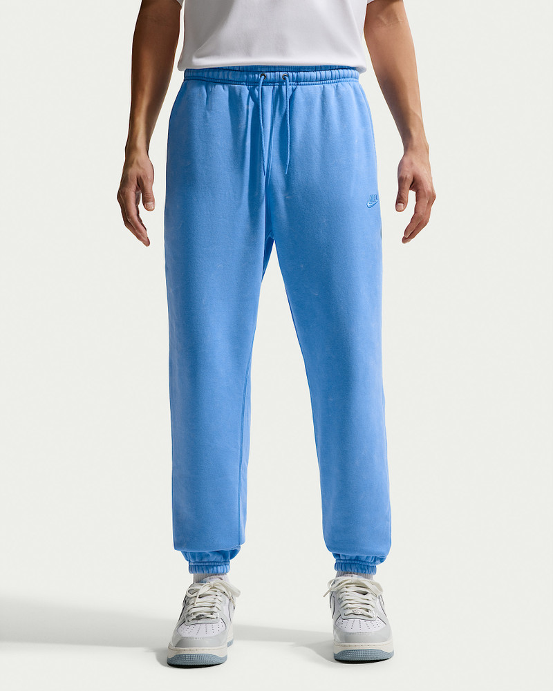 Nike Nike Sportswear Club Men's Washed Cuffed Fleece Pants outlook
